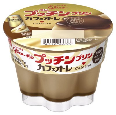 Ｂｉｇプッチンプリン　カフェオーレ　１５５ｇ