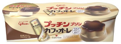 プッチンプリン　カフェオーレ　６５ｇ×３