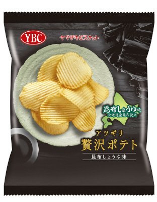アツギリ贅沢ポテト昆布しょうゆ味