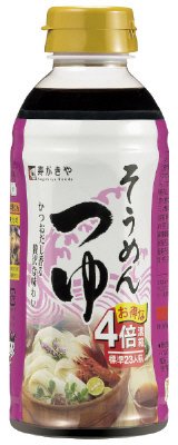 徳用そうめんつゆ３５０ｍｌ
