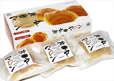 神戸マロン３個入り