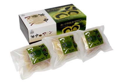 神戸マロン　濃い抹茶３個入り