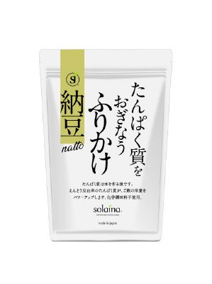 たんぱく質をおぎなうふりかけ［納豆味］