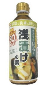 ＮｉＤ昆布味浅漬の素　５００ｍｌ－１２