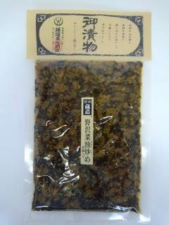 野沢菜油炒め