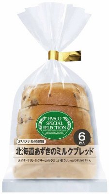 北海道あずきのミルクブレッド