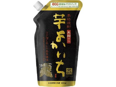 本格焼酎「よかいち」＜芋＞２５°９００ＭＬエコパウチ