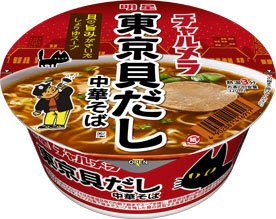 チャルメラどんぶり 東京貝だし中華そば　ケース