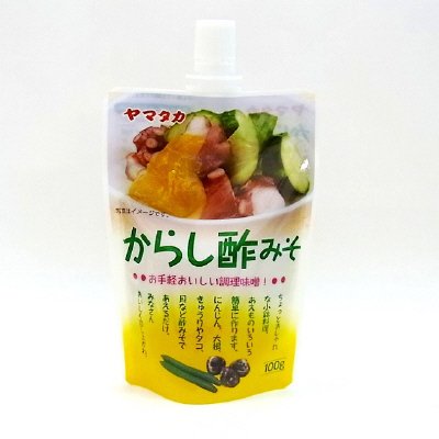 からし酢みそ