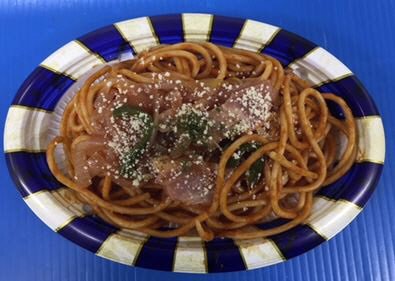 昔懐かしのナポリタン