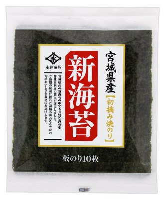 宮城県産新のり１０枚