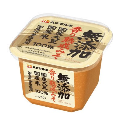 無添加香り熟成みそ750ｇ