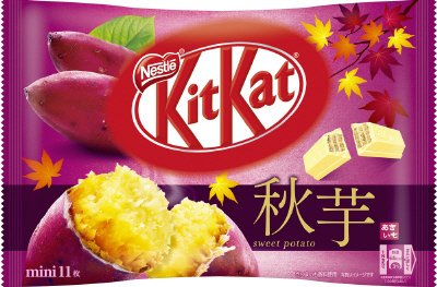 キットカット　ミニ　秋芋