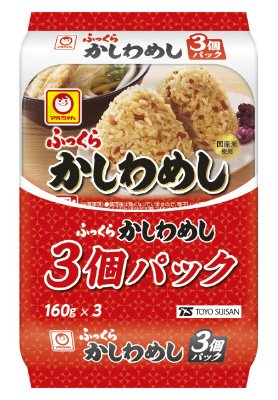 ふっくら　かしわめし　３個パック