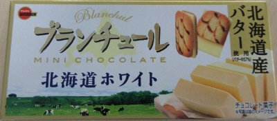ブランチュールミニチョコレート北海道ミルク