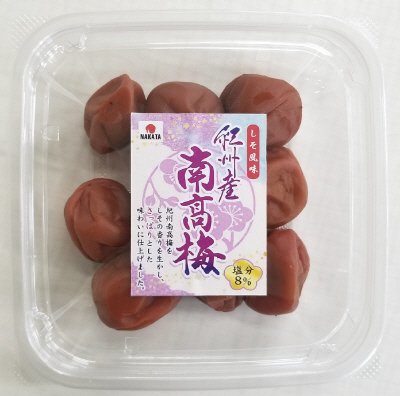 紀州産南高梅しそ風味
