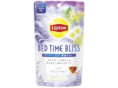 リプトン　ボタニックティー　ベッドタイムブリス　ティーバッグ　7袋