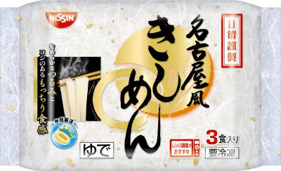 日清謹製　名古屋風きしめん　３食入り