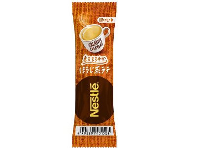 ネスレ　香るまろやか　ほうじ茶ラテ　バラ