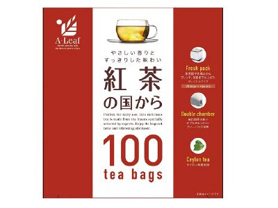 紅茶の国からティーバッグ　１００袋
