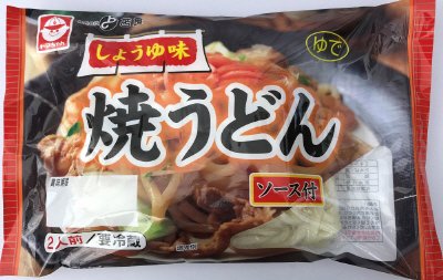 焼うどん　しょうゆ味