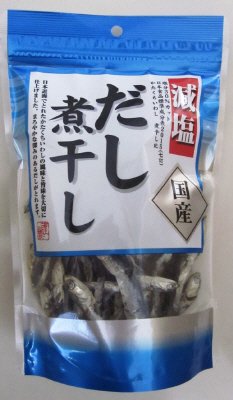 減塩だし煮干し