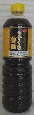 本醸造特級うすくち醤油