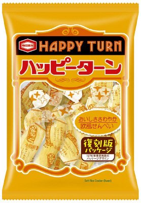 １０８ｇハッピーターン復刻版
