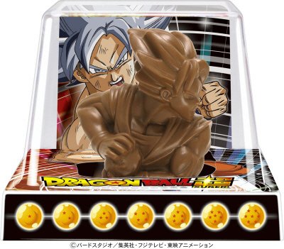 ドラゴンボール超立体チョコ