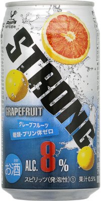 ストロングチューハイグレープフルーツゼロ