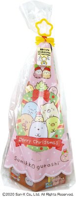 すみっコぐらしツリー型お菓子ＢＯＸ
