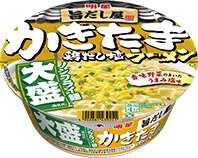 旨だし屋 かきたま鶏だし塩ラーメン　大盛　ケース