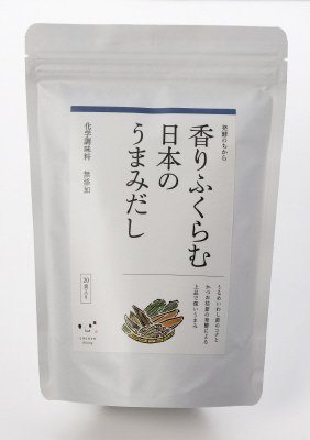 発酵のちから　香りふくらむ日本のうまみだし