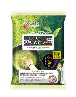 蒟蒻畑抹茶味