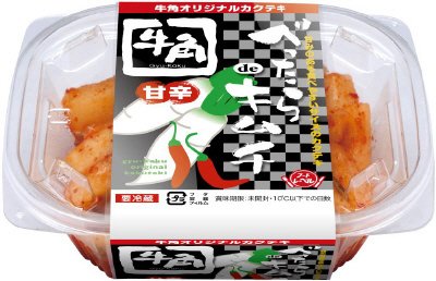 牛角べったらｄｅキムチ