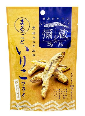 弥蔵の逸品まるごといりこフライ