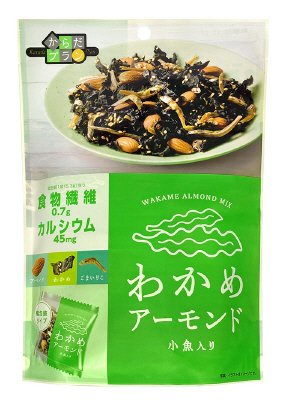 からだプランわかめチップアーモンド