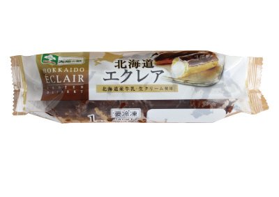 北海道エクレア