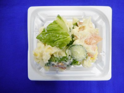 こだわりの野菜ポテトサラダ中１０％増量