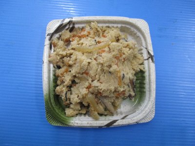 味しみ６品目の卯の花（小）
