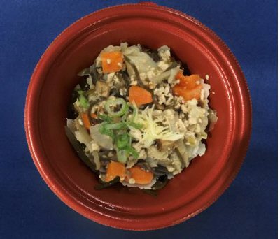 トップバリュ押麦入り生姜スープ