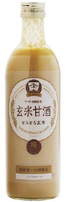 玄米甘酒　４９０ｍｌビン
