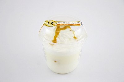 プチ　夏のレアチーズ