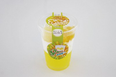 ぷちゅ～るパイン＆ヨーグルト