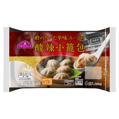 酸辣小籠包