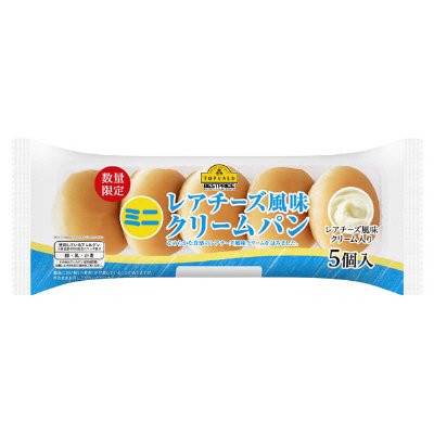 【限定】（安城）ベストプライスミニレアチーズ風味クリームパン