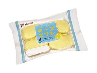 しっとりチーズスフレ４個入