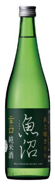 辛口魚沼　純米