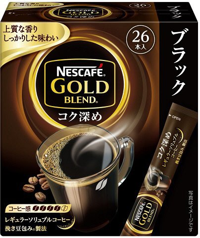 ネスカフェＮＧＢコク深めスティックブラック２６Ｐ