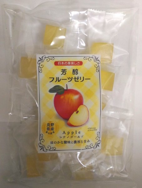 芳醇フルーツゼリー長野県産シナノゴールド